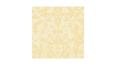 DecoSoft-Serviette, 40x40cm, 1/4 Falz, 'Victorian' creme