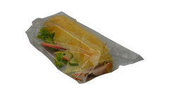 Polypropylenbeutel, microperforiert, 160x350+40mm, St&auml;rke 25&micro;, geblockt