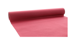 Linclass-Tischläufer, 0,40x24m, bordeaux