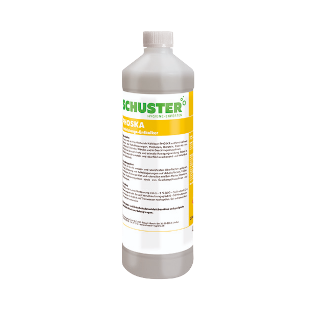 Entkalker Phoska, Hochkonzentrat, fl&uuml;ssig, 1 Liter