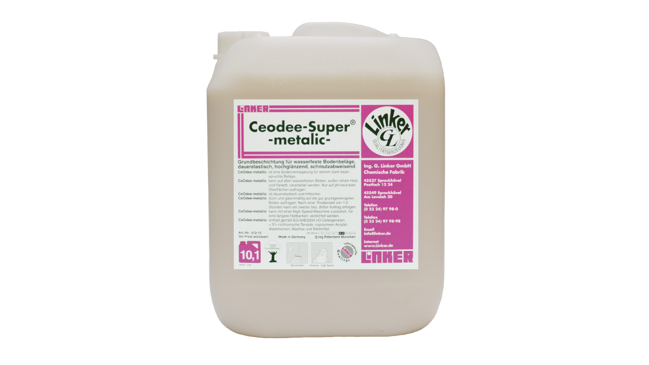 Beschichtung CeOdee-Super Metallic, flüssig, 10 Liter