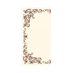 Linclass Mitteldecke, 80x80cm, 'Pomp' creme-mocca