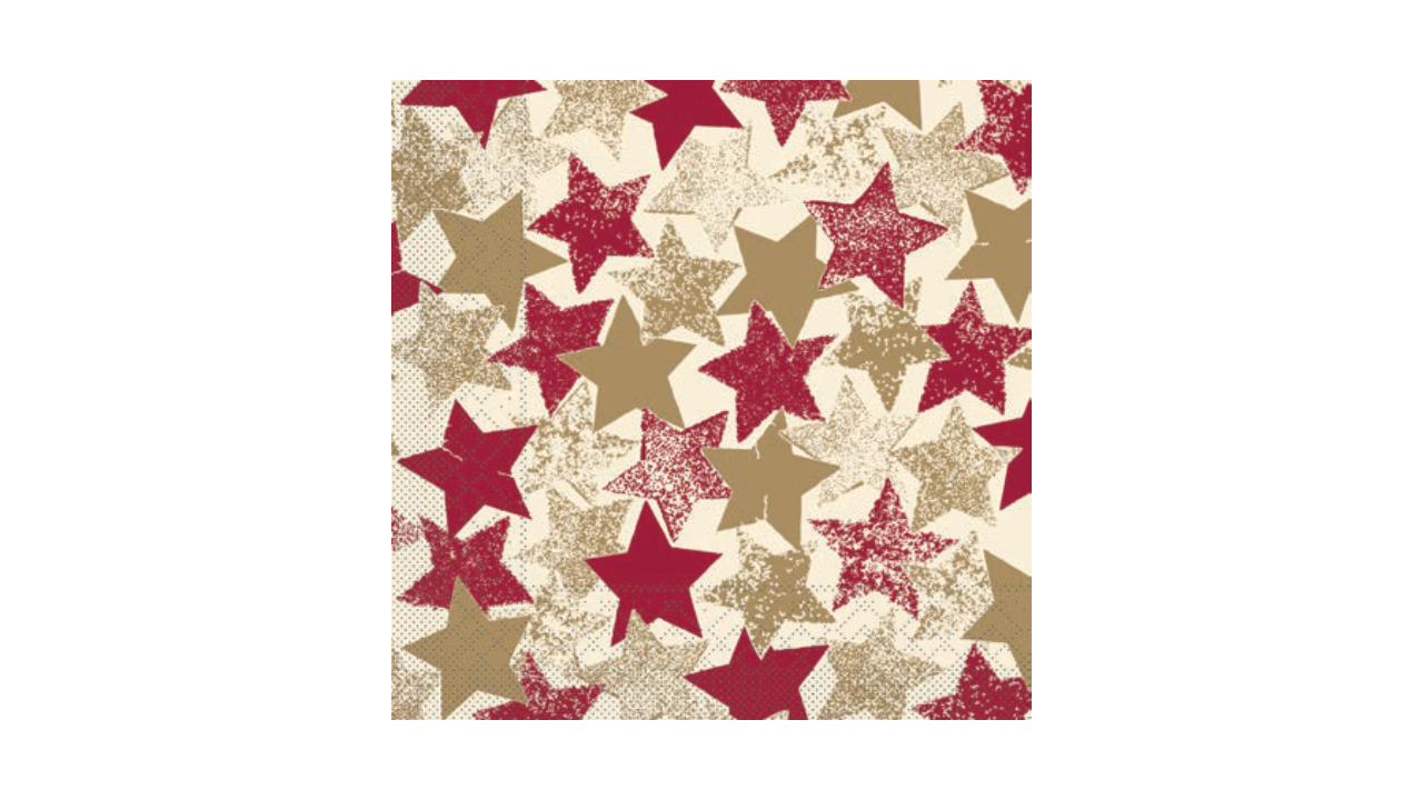 Zelltuch-Serviette, 40x40cm, 3-lagig, 1/4 Falz, 'Levi' bordeaux,