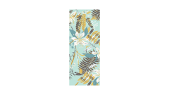 Linclass-Tischläufer, 0,40x24m, 'Hennes' blaugrau