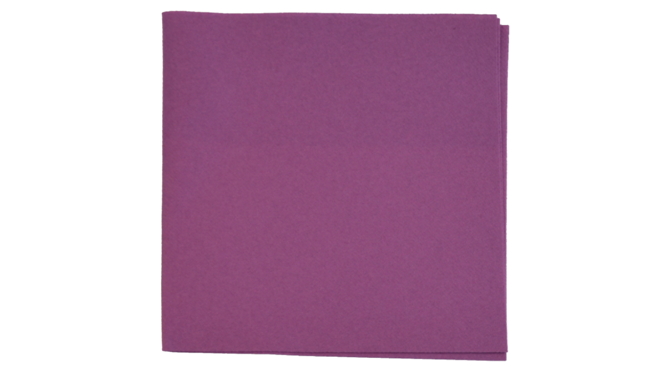 Airlaid-Mitteldecke, 80x80cm, amethyst-aubergine