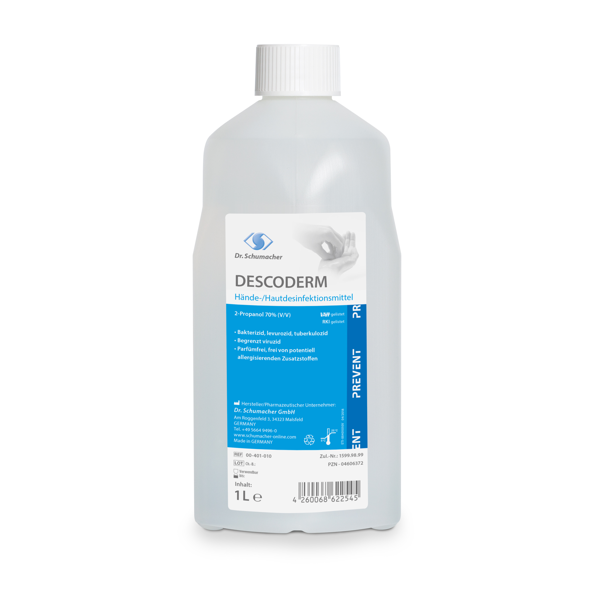 Hände-&amp; Hautdesinfektion Descoderm, 1000ml