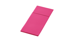 Duniletto-Bio-Bestecktasche Slim, 40x33cm, fuchsia