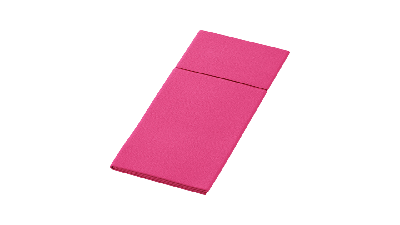Duniletto-Bio-Bestecktasche Slim, 40x33cm, fuchsia