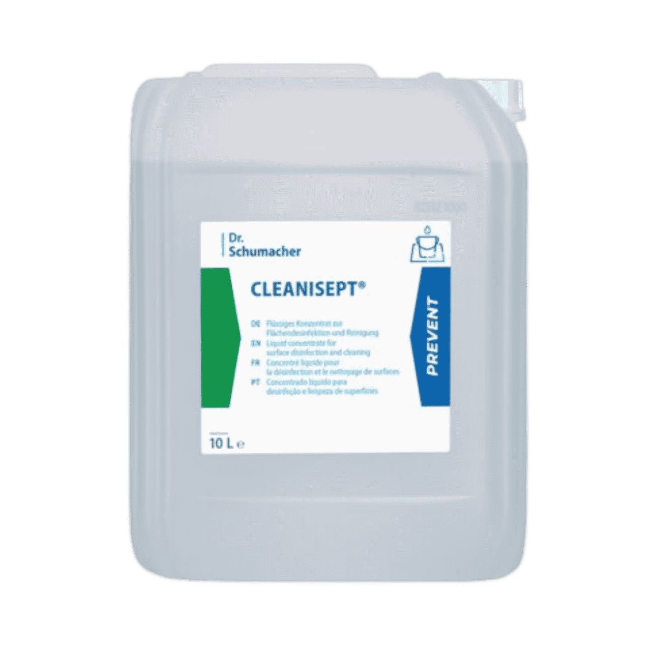 Desinfektionsreiniger Cleanisept, 10 Liter