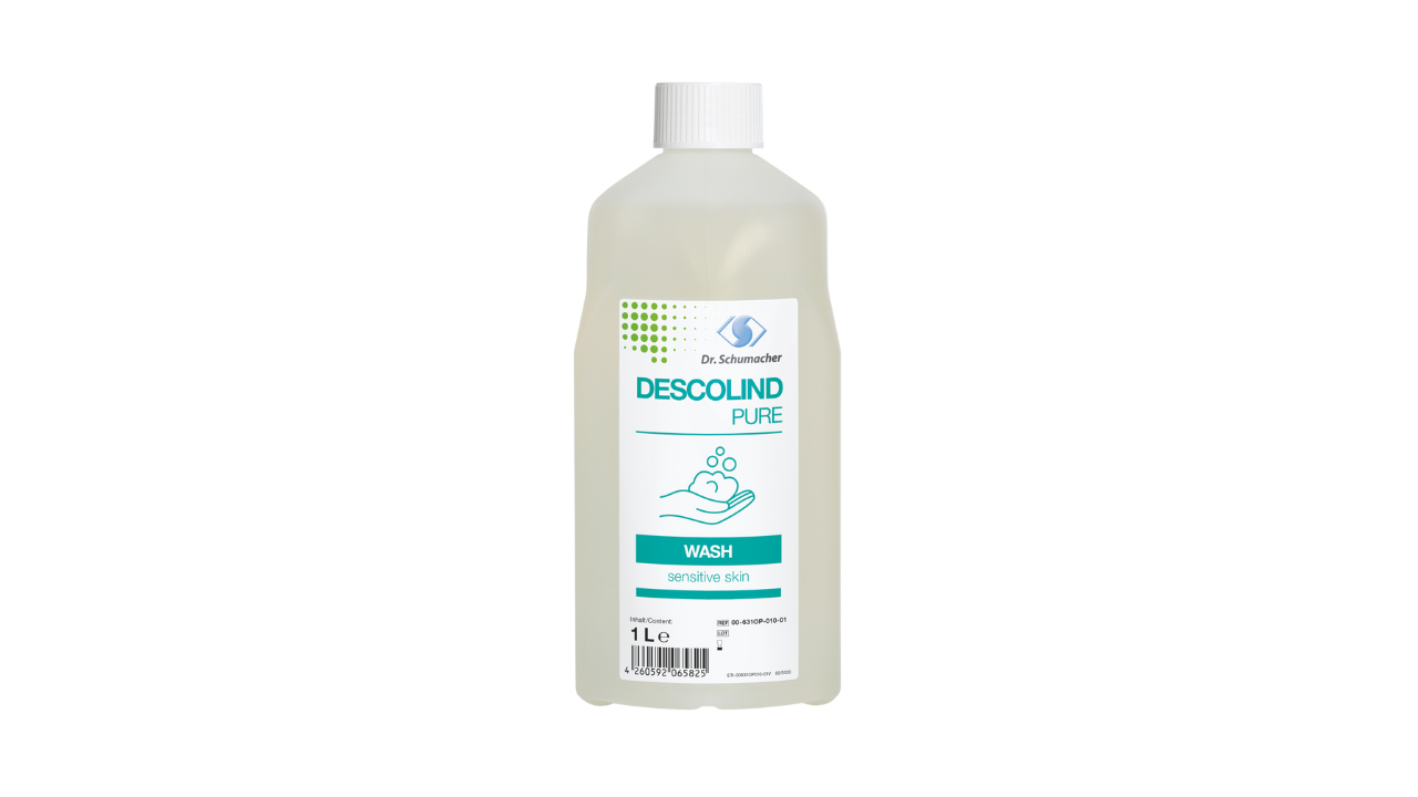Waschlotion Descolind Pure wash, sensitive, 1000ml