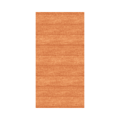 Linclass Mitteldecke, 80x80cm, 'Devin' Terrakotta