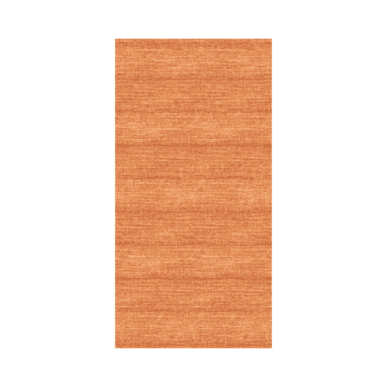 Linclass Mitteldecke, 80x80cm, 'Devin' Terrakotta