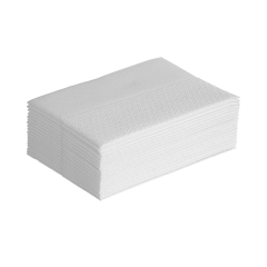 Wipex Vliest&uuml;cher Super Core, wei&szlig;, Airlaid, 30x38cm, Z-gefaltet