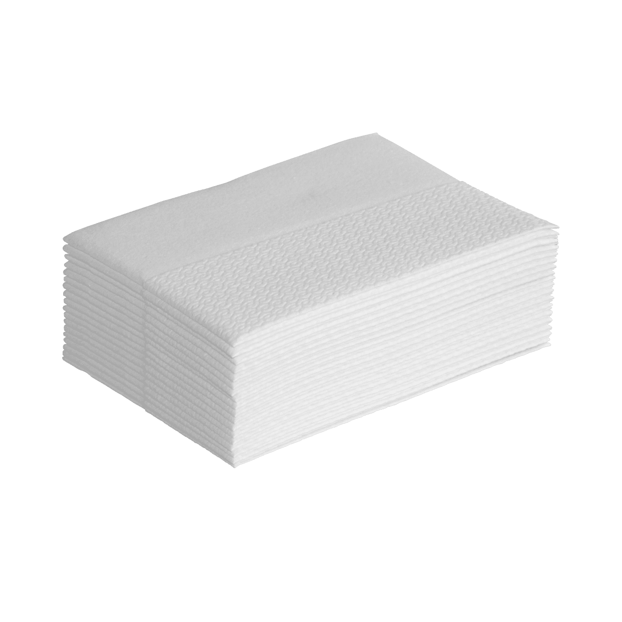 Wipex Vliest&uuml;cher Super Core, wei&szlig;, Airlaid, 30x38cm, Z-gefaltet