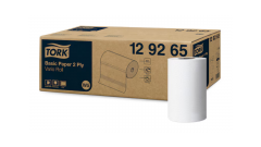 Tork Mehrzweck- Papierwicht&uuml;cher hwei&szlig;, 2-lagig, 200 Blatt/Rolle, W5