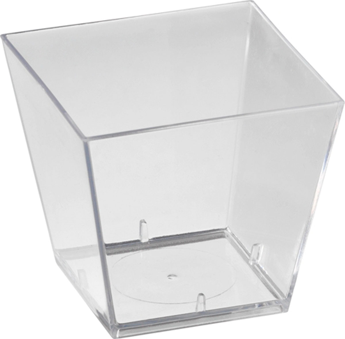 Duni-Meal Amuse-Bouche, PS, 47x47x45mm, 60ml, 'Square'