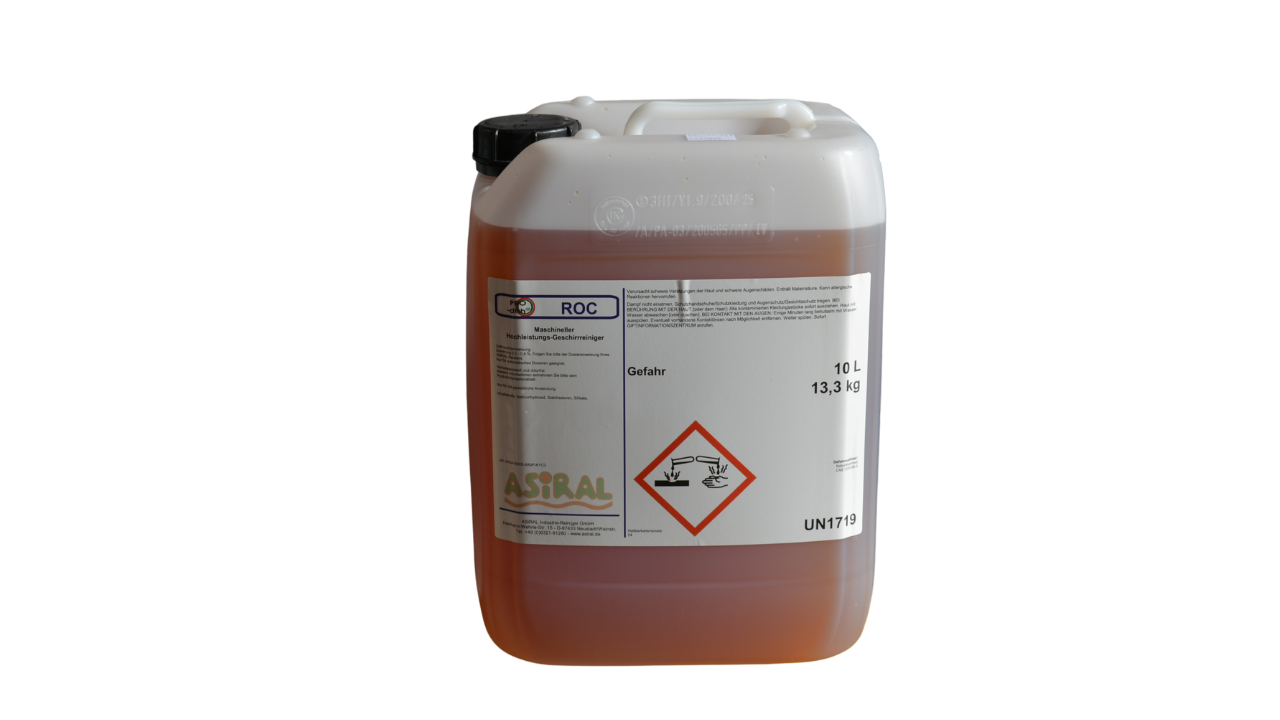 Geschirrsp&uuml;lmittel Pro Dish ROC fl&uuml;ssig, 13,3kg