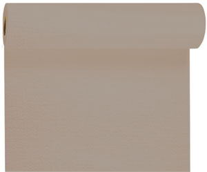 Evolin-Tischläufer-Tête-à-Tête,0,41x24m, greige