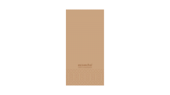 Duni-Zelltuch-Serviette, 40x40cm,3-lagig 1/8 Buchfalz, EcoEcho