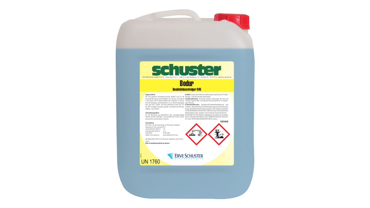 Desinfektionsreiniger Bodur, 10 Liter