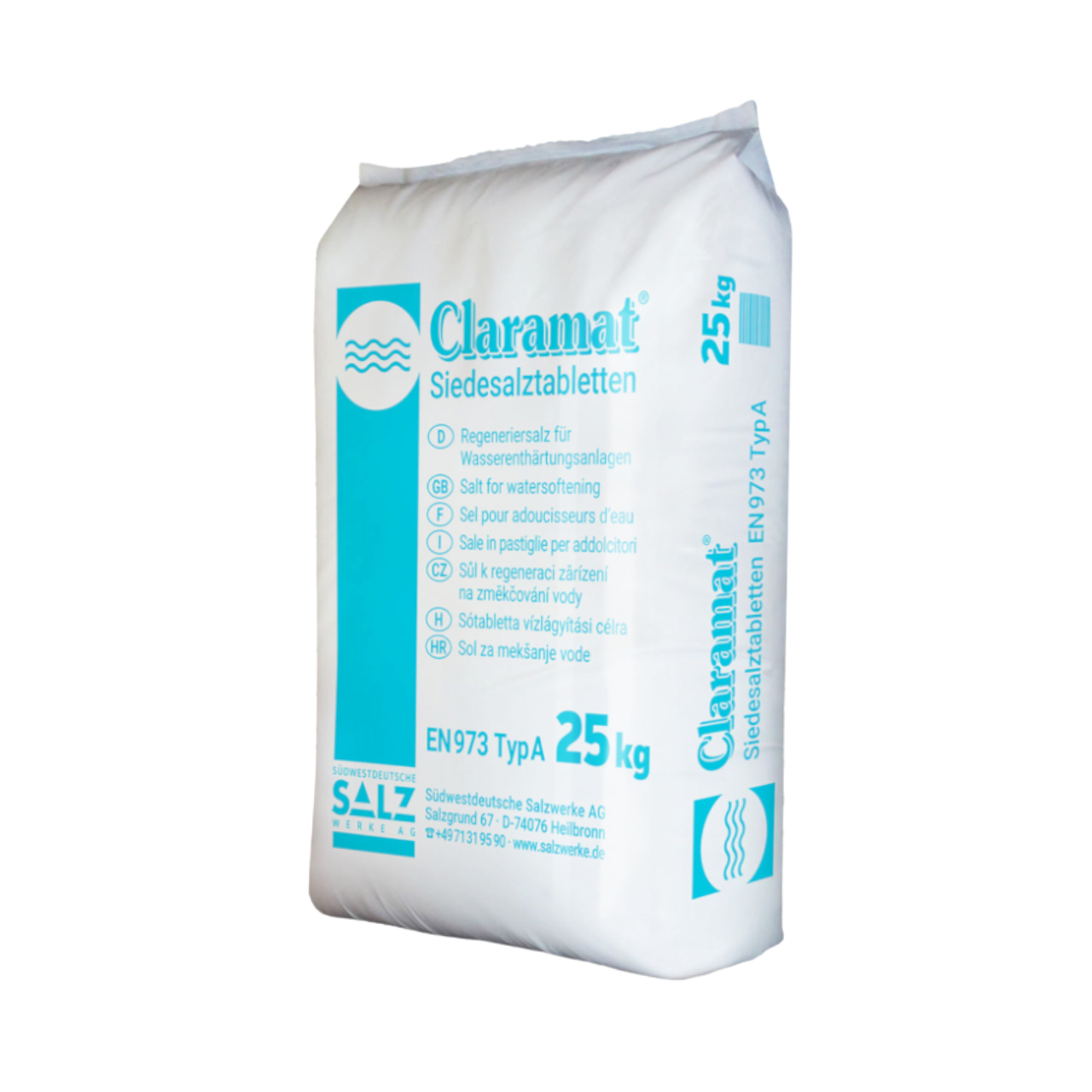 Siedesalztabletten, 25kg (KontraKalk, Aquatop, Regenit)