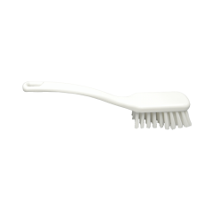 Hygiene Stielb&uuml;rste, HACCP, hart, 270x47mm, wei&szlig;