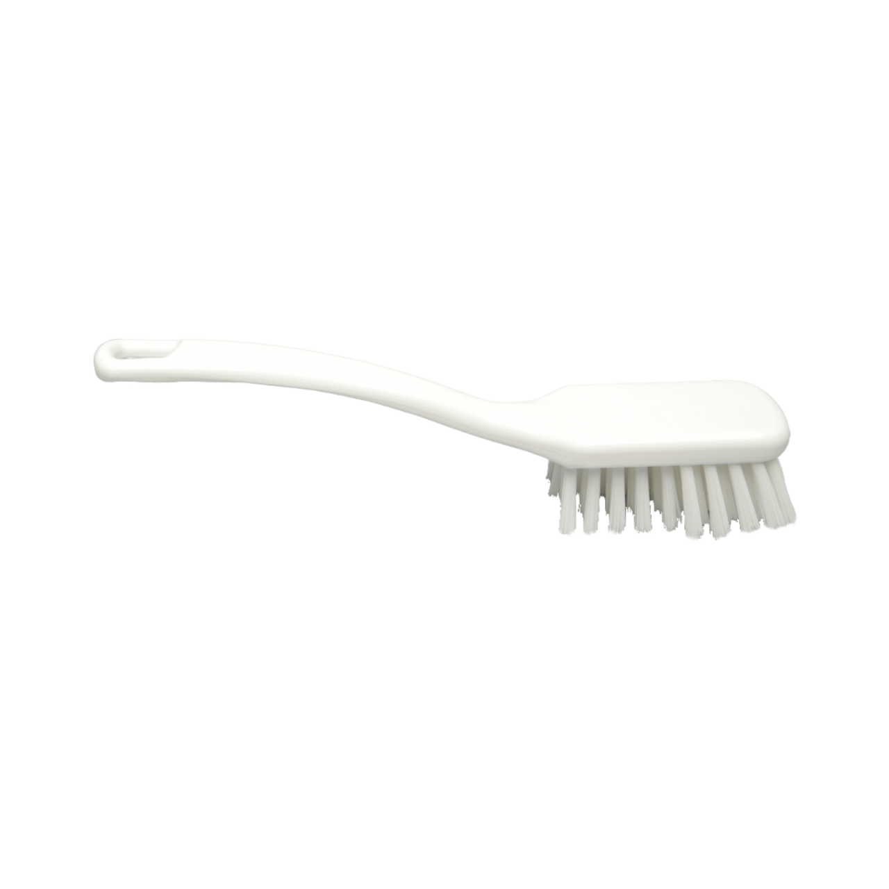 Hygiene Stielb&uuml;rste, HACCP, hart, 270x47mm, wei&szlig;