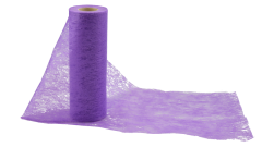 Vlies-Tischläufer, 23cmx20m, violett