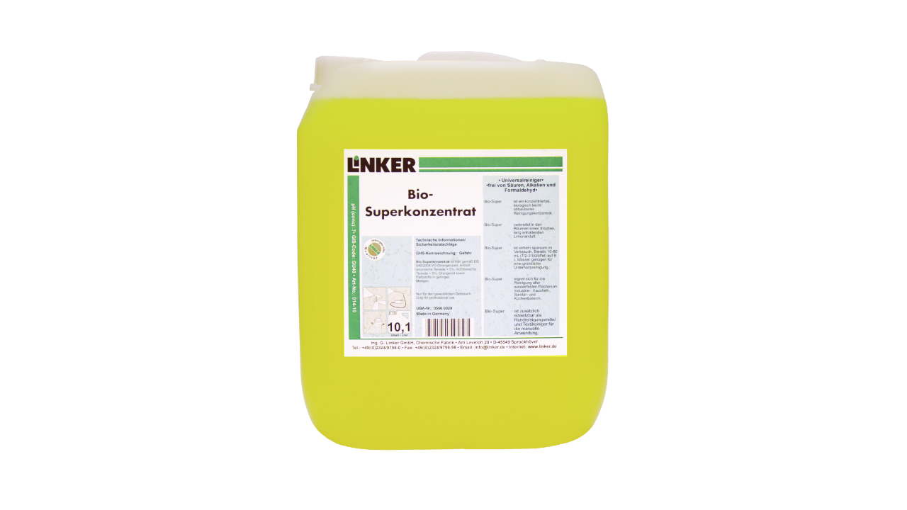 Allzweckreiniger Bio-Superkonzentrat, flüssig, 10 Liter