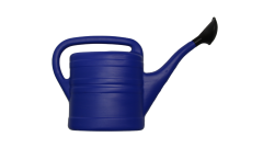 Gie&szlig;kanne, aus Kunststoff, inklusive Brause, farbig sortiert, 10 Liter