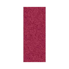 Linclass-Tischl&auml;ufer, 0,40x24m, 'Lias' bordeaux
