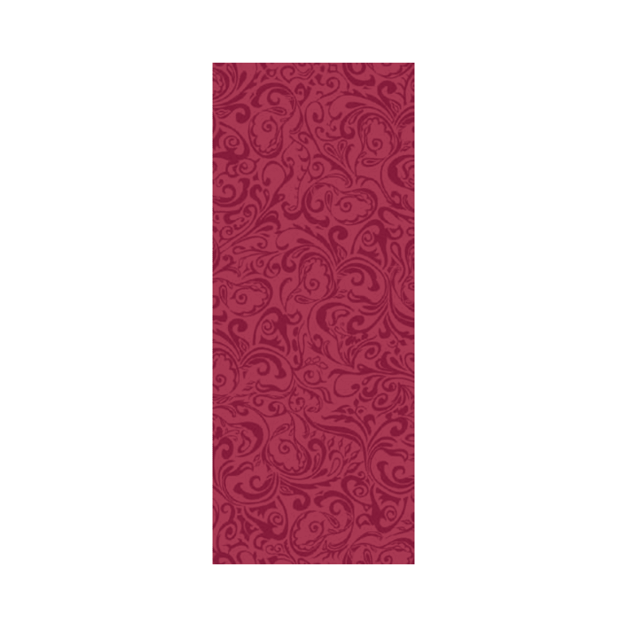 Linclass-Tischl&auml;ufer, 0,40x24m, 'Lias' bordeaux