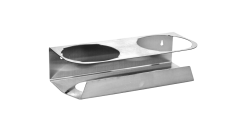 Hygienebar Schuster, Edelstahl, für 2 Liter Flaschen &amp; 1 Liter Sprühflaschen