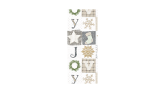 Linclass-Tischläufer, 0,40x24m, 'Candy'