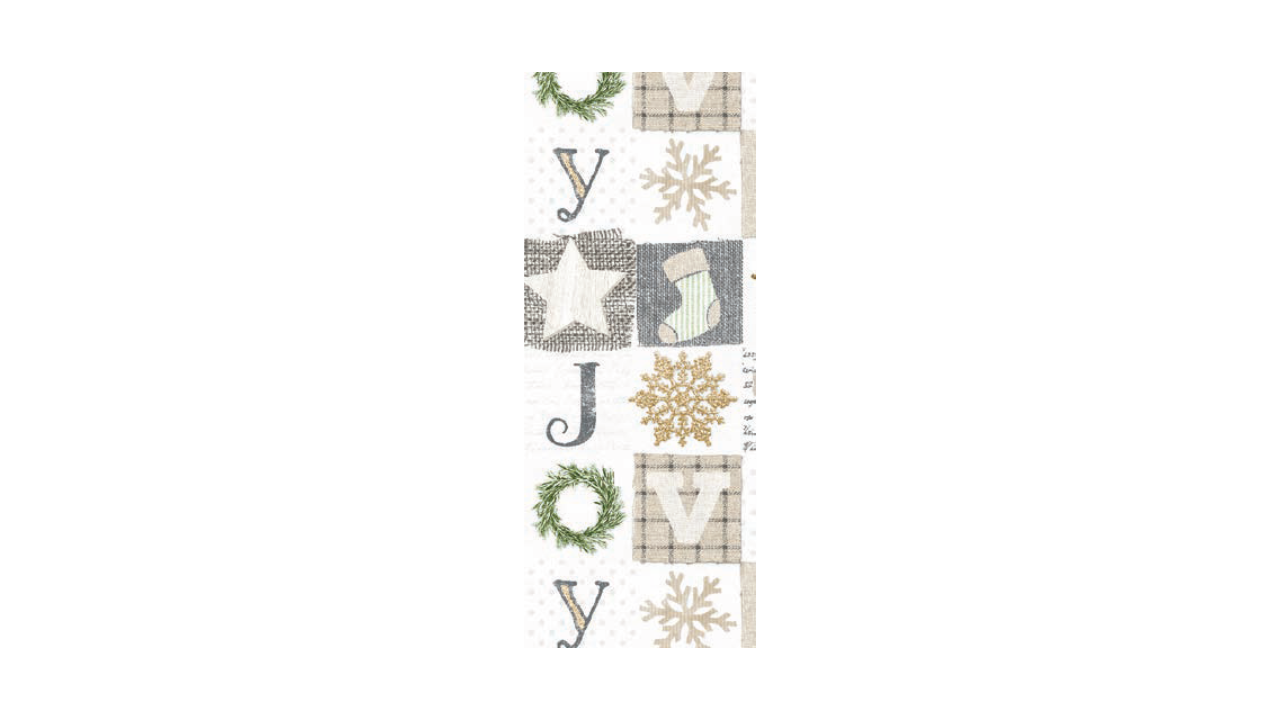 Linclass-Tischläufer, 0,40x24m, 'Candy'