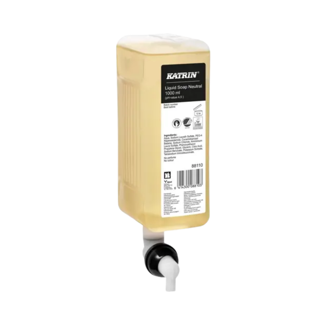 Katrin Handwaschseife, Pure neutral, f&uuml;r 'Inclusive System', 1000ml Flakon