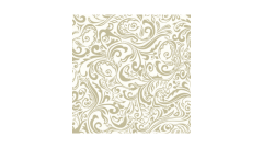 Linclass-Serviette, 40x40cm, 1/4-Falz, 'Lias' champagner-hellbraun