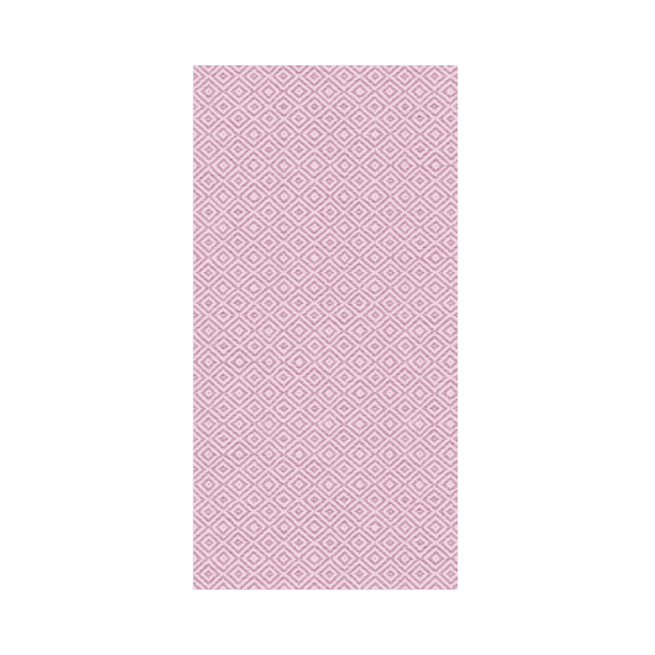 Linclass Mitteldecke, 80x80cm, 'Lagos Base' beere
