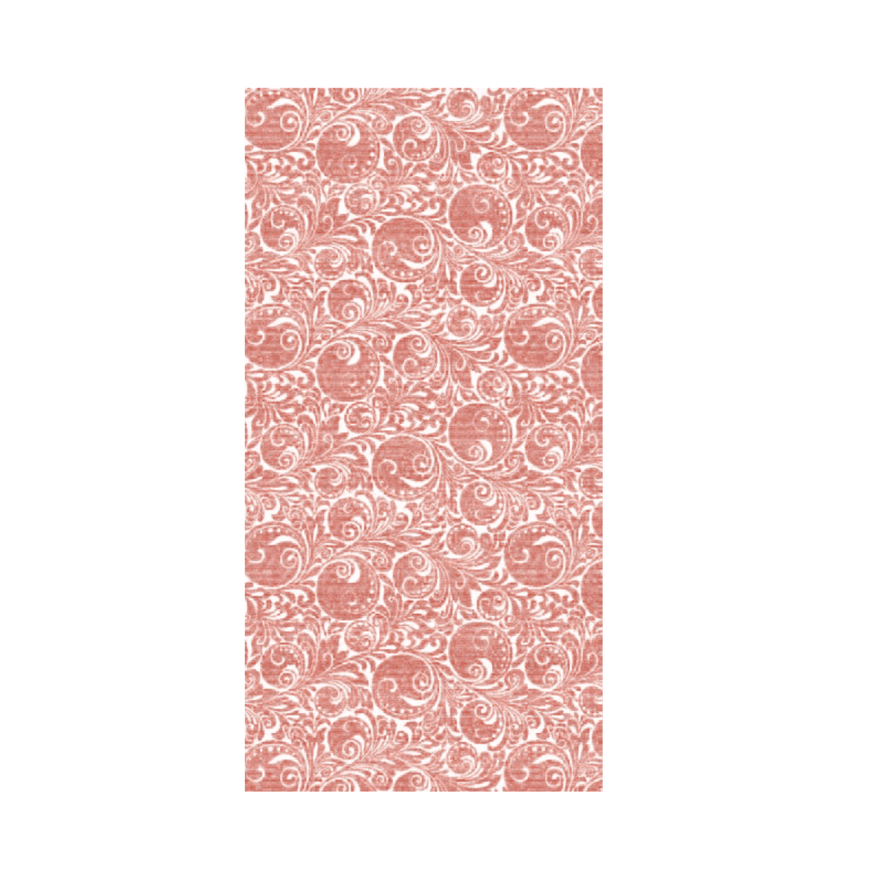 Linclass Mitteldecke, 80x80cm, 'Jordan' bordeaux