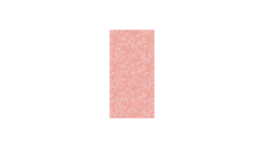 Linclass-Mitteldecke, 80x80cm, 'Darlyn' terrakotta