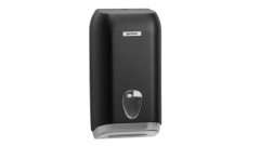 Katrin Toilettenpapierspender- Einzelblatt, 'Inclusive', schwarz