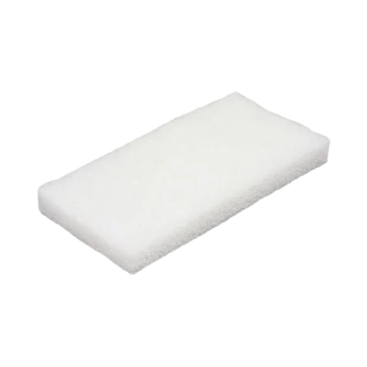 Handscheuerpad Super, 11,4x25,5cm, Scheuerst&auml;rke 20mm, wei&szlig;