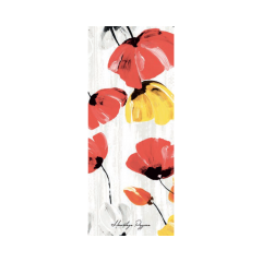 Linclass-Tischl&auml;ufer, 0,40x24m, ''Ivonne'' grau