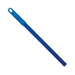 Glasfiberstiel,mit Griff blau,f Klapp- halter, Padhalter, 1400mm, &Oslash;23,5mm blau