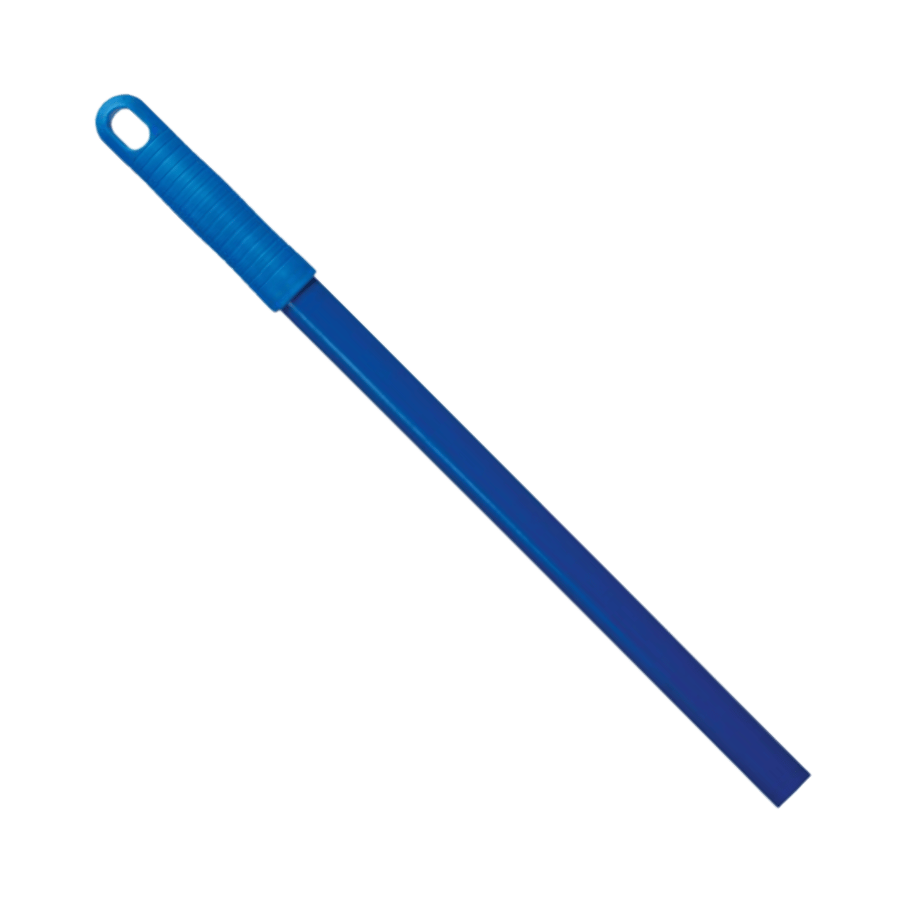 Glasfiberstiel,mit Griff blau,f Klapp- halter, Padhalter, 1400mm, &Oslash;23,5mm blau