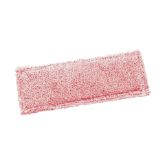 Microfasermopp S4, rot, 50cm 'Allrounder'