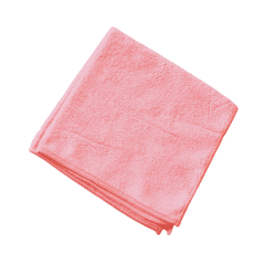 Micro Soft Microfasertuch, grobe Fasern, 40x40cm, rosa (5er)