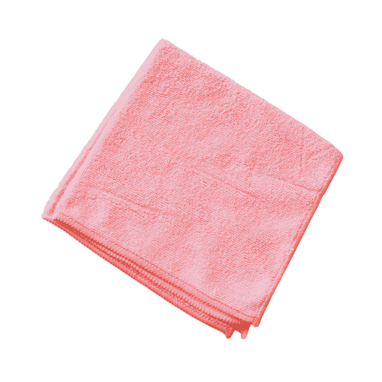 Micro Soft Microfasertuch, grobe Fasern, 40x40cm, rosa (5er)