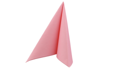 Airlaid-Serviette, 40x40cm, 1/4 Falz, rosa