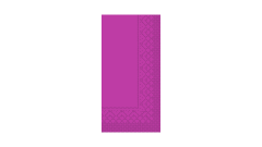 Mank-Zelltuch-Serviette, 33x33cm,3-lagig 1/8 Kopffalz, violett